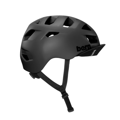 Bern Allston Helmet - Matte Black