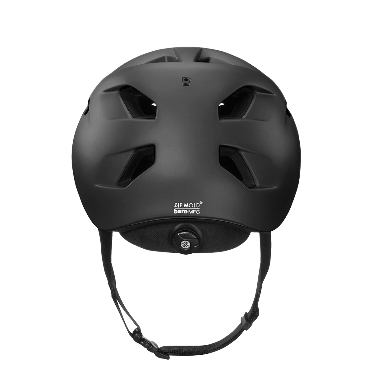 Bern Allston Helmet - Matte Black