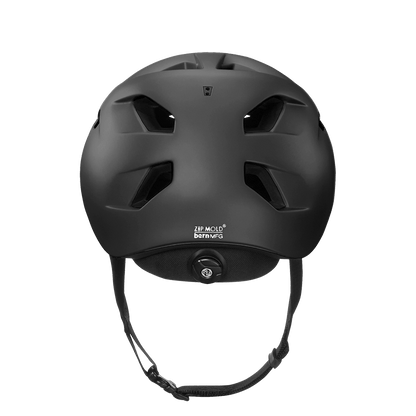 Bern Allston Helmet - Matte Black