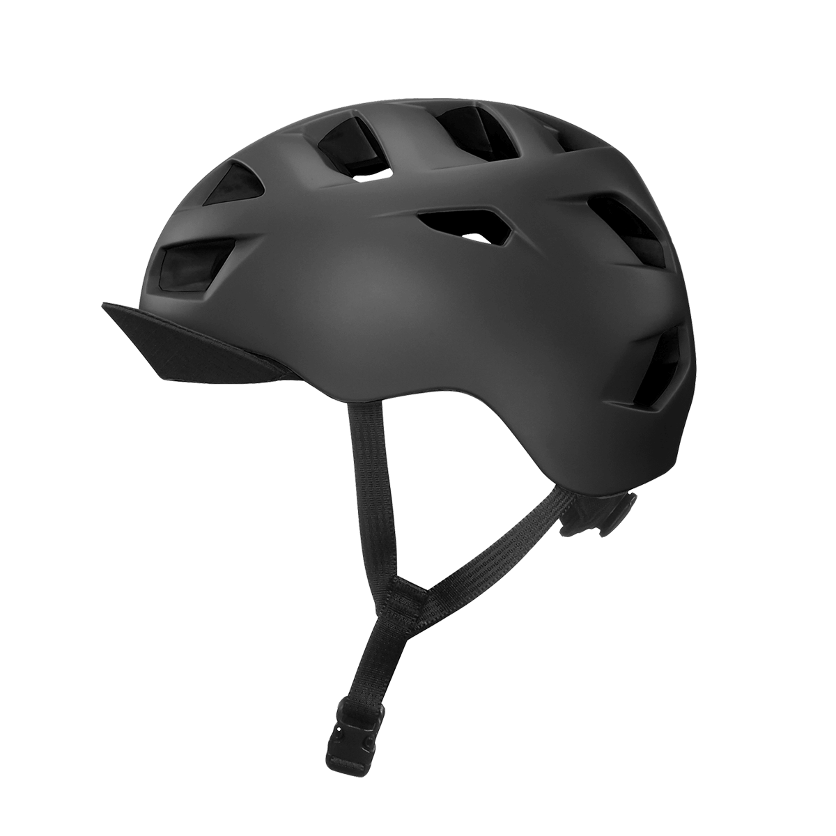 Bern Allston Helmet - Matte Black