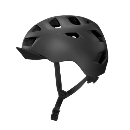 Bern Allston Helmet - Matte Black