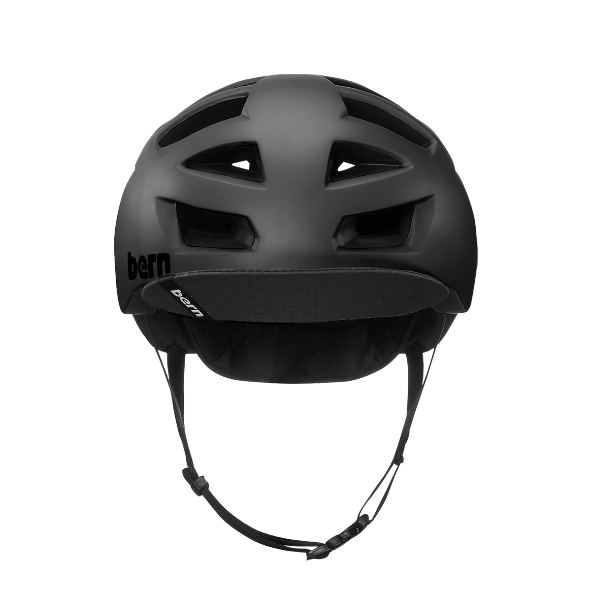 Bern Allston Helmet - Matte Black