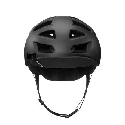 Bern Allston Helmet - Matte Black