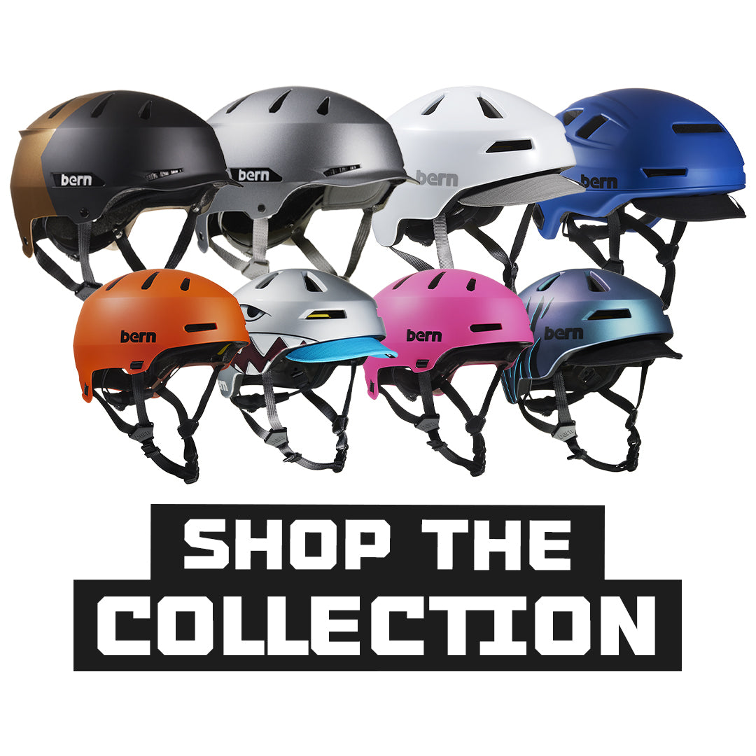 Bern Nino DVRT Youth Helmet - Matte sort racingstribe