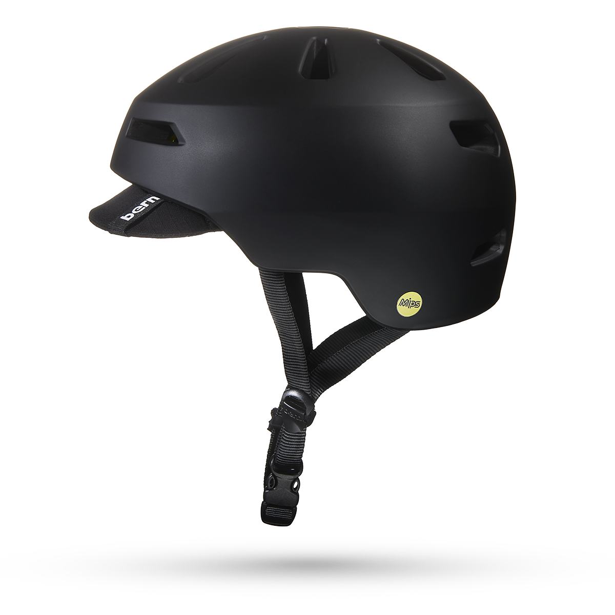 Bern Brentwood 2.0 Helm - Mat Zwart