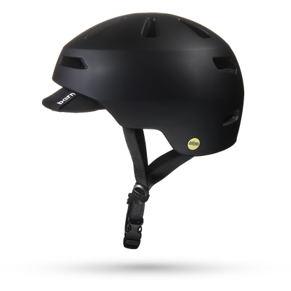 Capacete Bern Brentwood 2.0 - Preto Mate