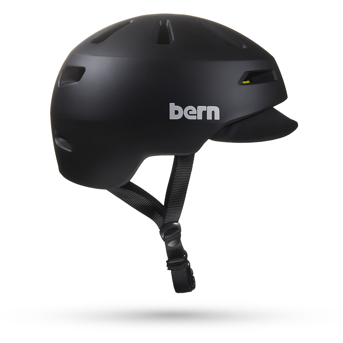 Casco Bern Brentwood 2.0 - Nero opaco