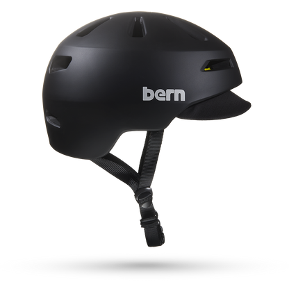 Capacete Bern Brentwood 2.0 - Preto Mate