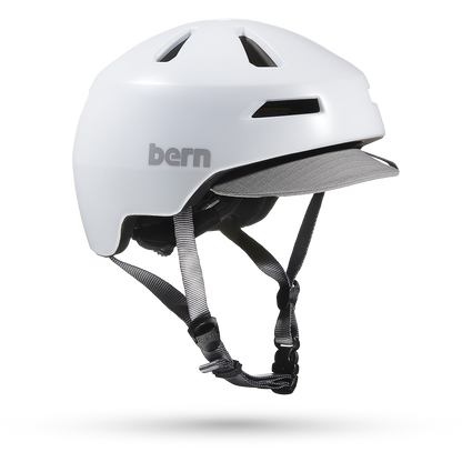 Casco Bern Brentwood 2.0 MIPS - Bianco satinato