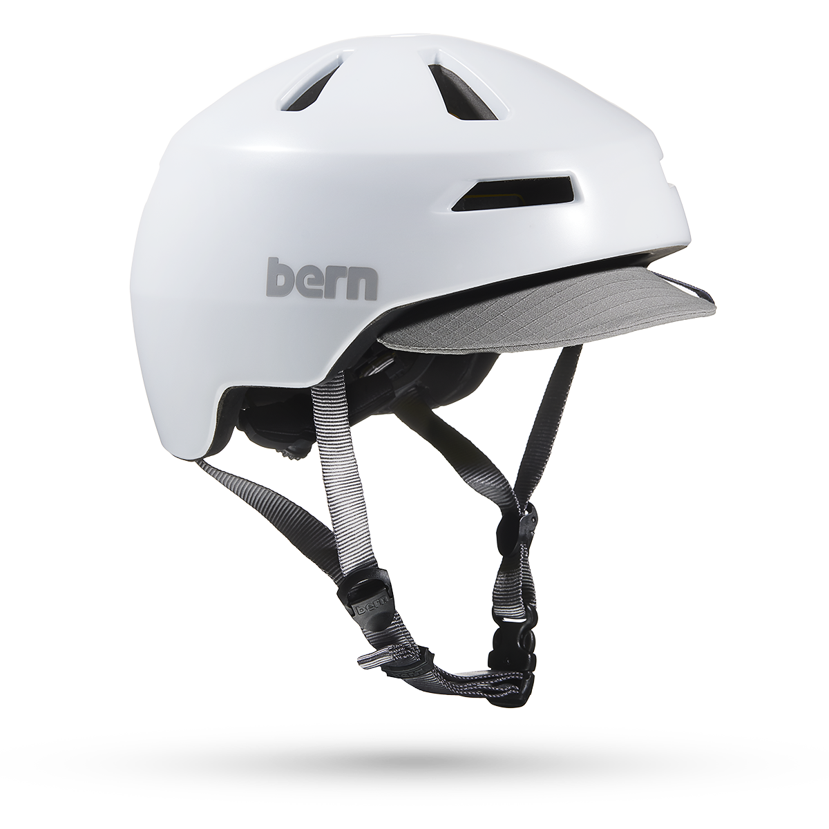 The Brentwood 2.0 Urban Bike Helmet | Low-Profile | Flip Visor 