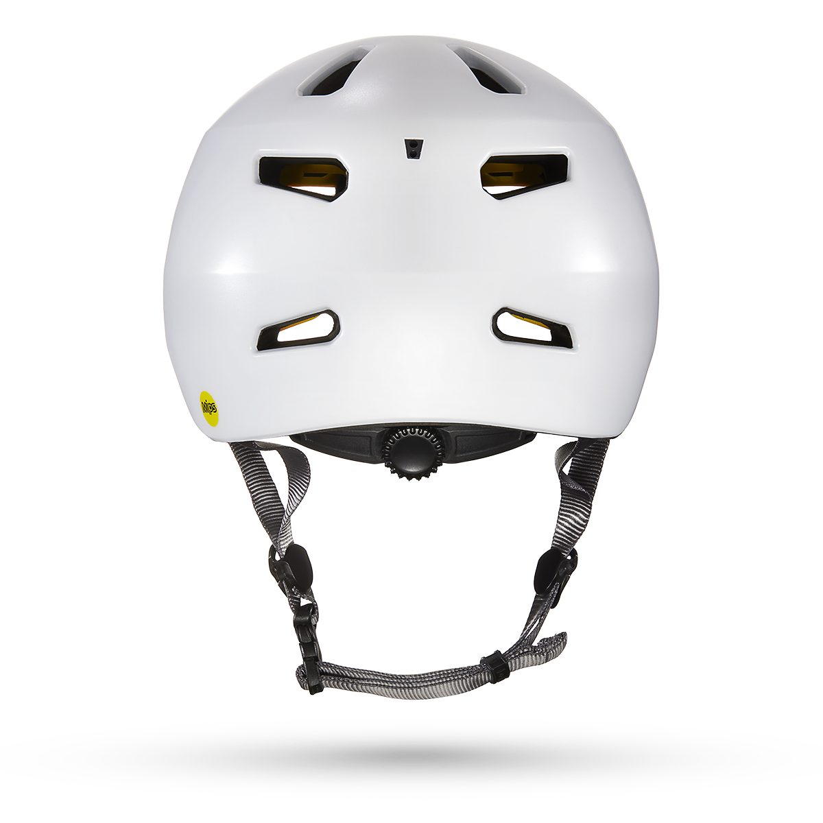 Bern Brentwood 2.0 MIPS Helm – Satinweiß