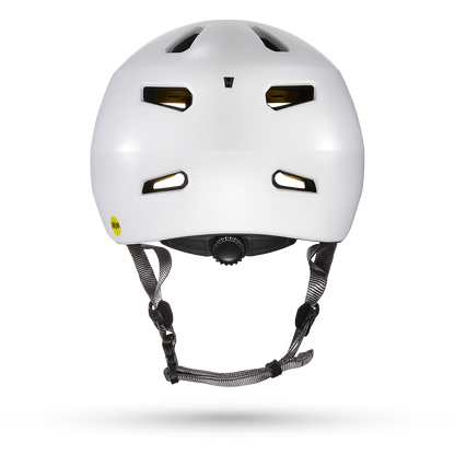 Bern Brentwood 2.0 MIPS Helm – Satinweiß