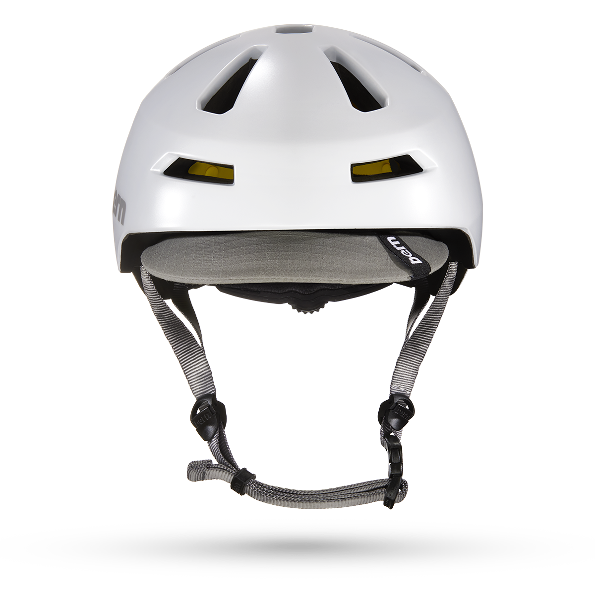 Casco Bern Brentwood 2.0 MIPS - Bianco satinato