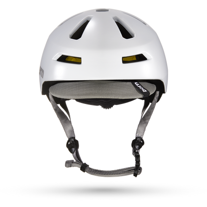 Bern Brentwood 2.0 MIPS Helm – Satinweiß