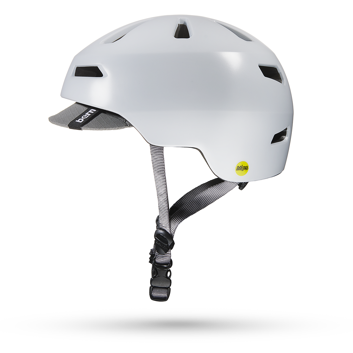 Bern Brentwood 2.0 Helm – Satinweiß