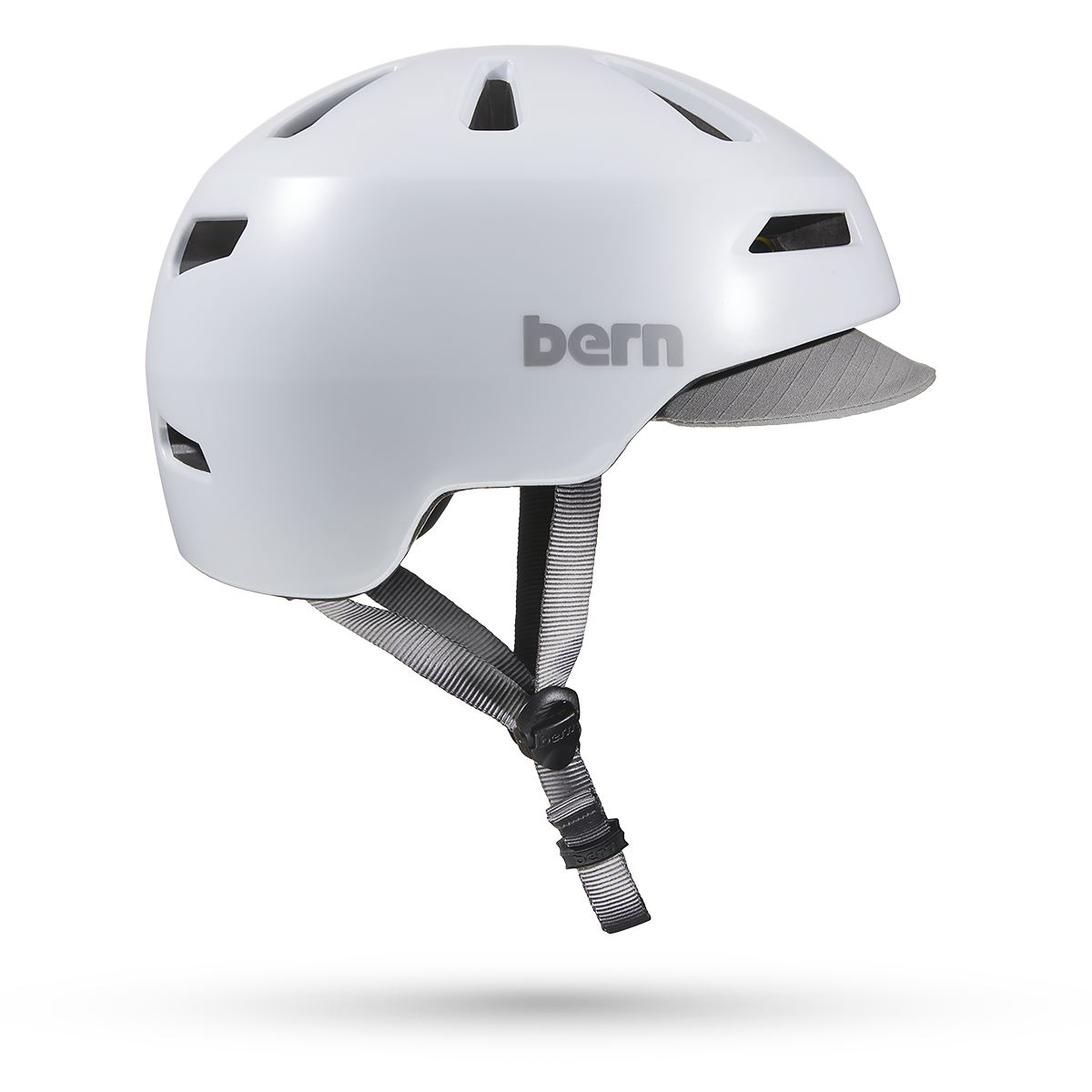 Bern Brentwood 2.0 Helmet - Satin White