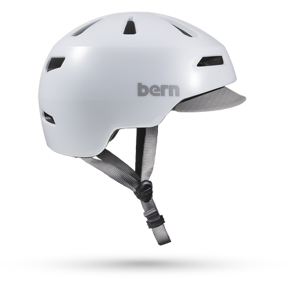 Bern Brentwood 2.0 Helm – Satinweiß