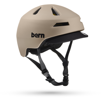 Bern Brentwood 2.0 MIPS hjelm - matt sand