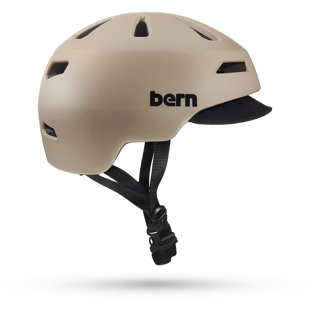 Casque Bern Brentwood 2.0 - Sable Mat