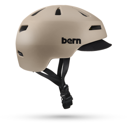 Capacete Bern Brentwood 2.0 - Areia Fosca