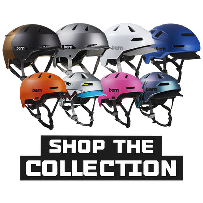 Casco Brentwood Jr. MIPS - Blanco mate