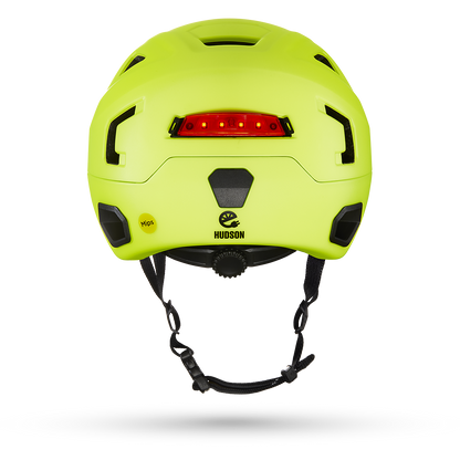 Capacete Bern Hudson MIPS - Matte Hyper Green