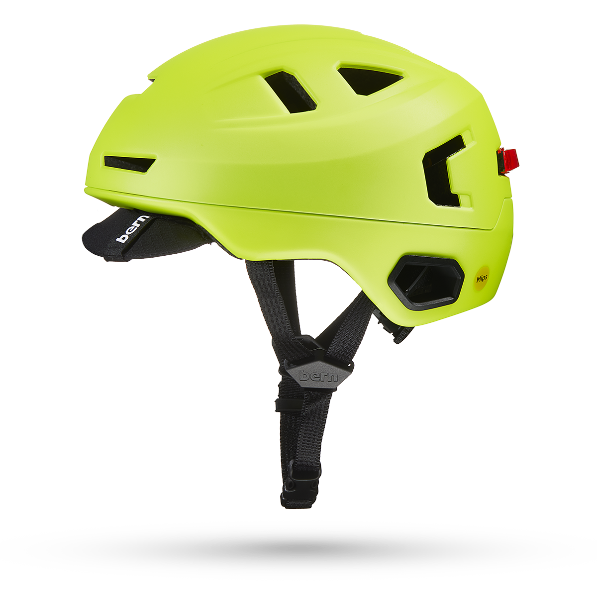 Casco Bern Hudson MIPS - Matte Hyper Green