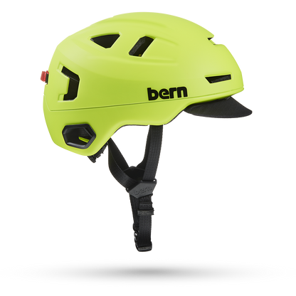 Casco Bern Hudson MIPS - Matte Hyper Green