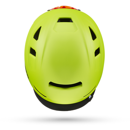 Casco Bern Hudson MIPS - Matte Hyper Green