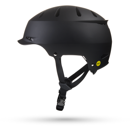 Bern Hendrix MIPS Capacete De Bicicleta - Preto Mate