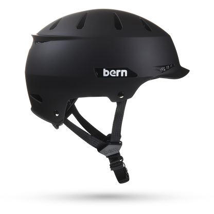 Bern Hendrix MIPS Capacete De Bicicleta - Preto Mate