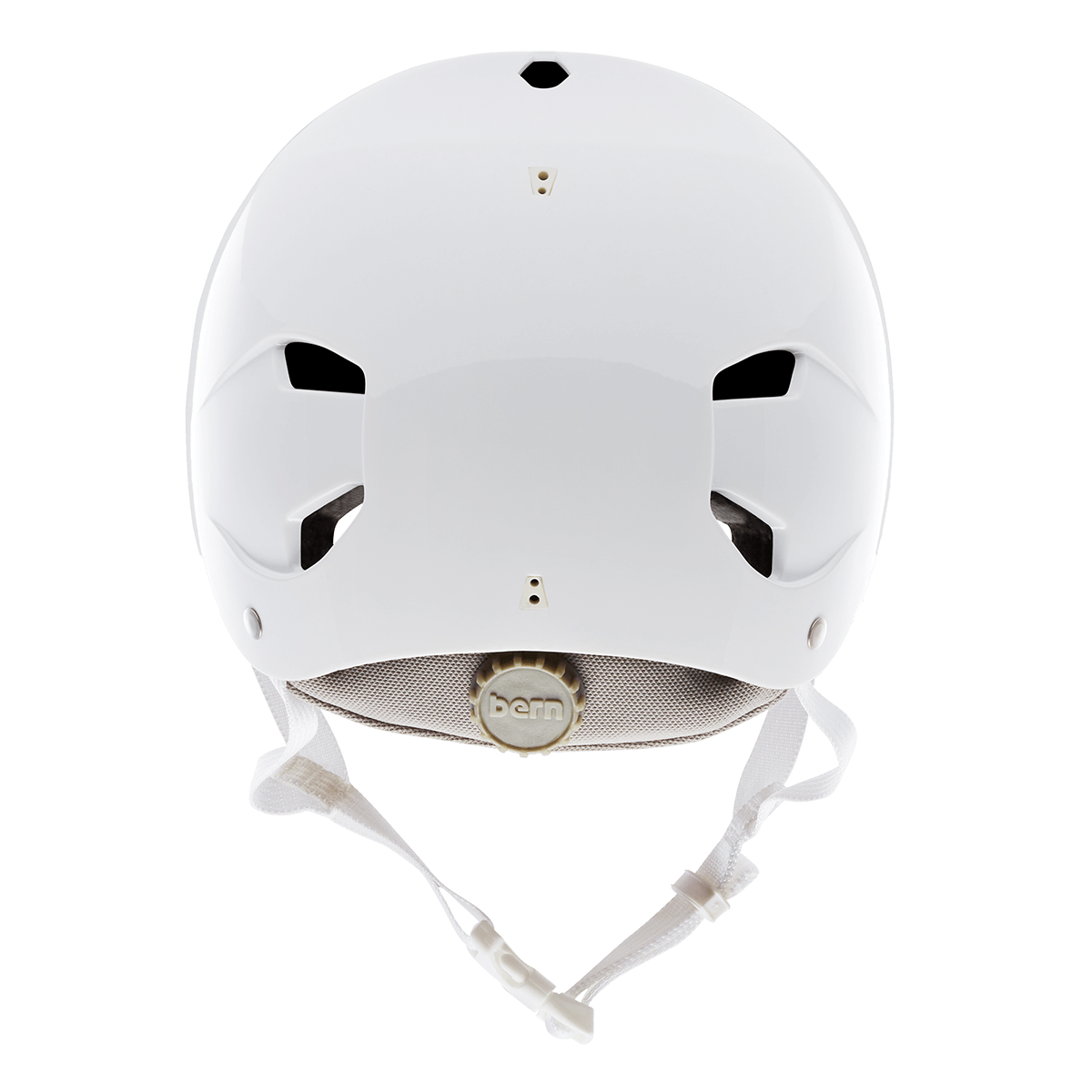 Bern Bandito EPS Youth Helmet - White Confetti