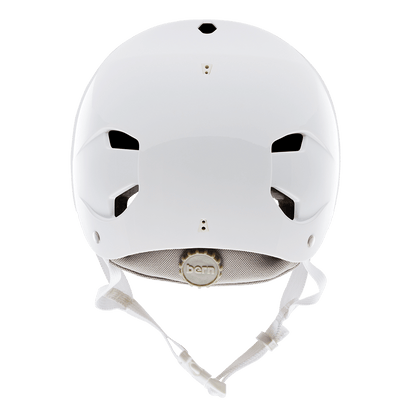 Casco da ragazzo Bern Bandito EPS - Coriandoli bianchi