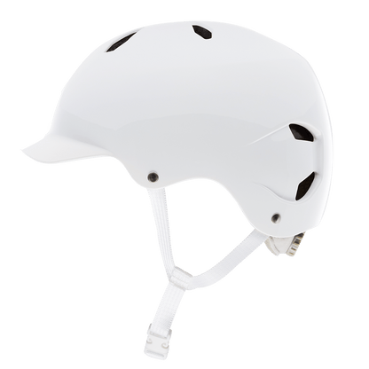 Bern Bandito EPS Youth Helmet - White Confetti