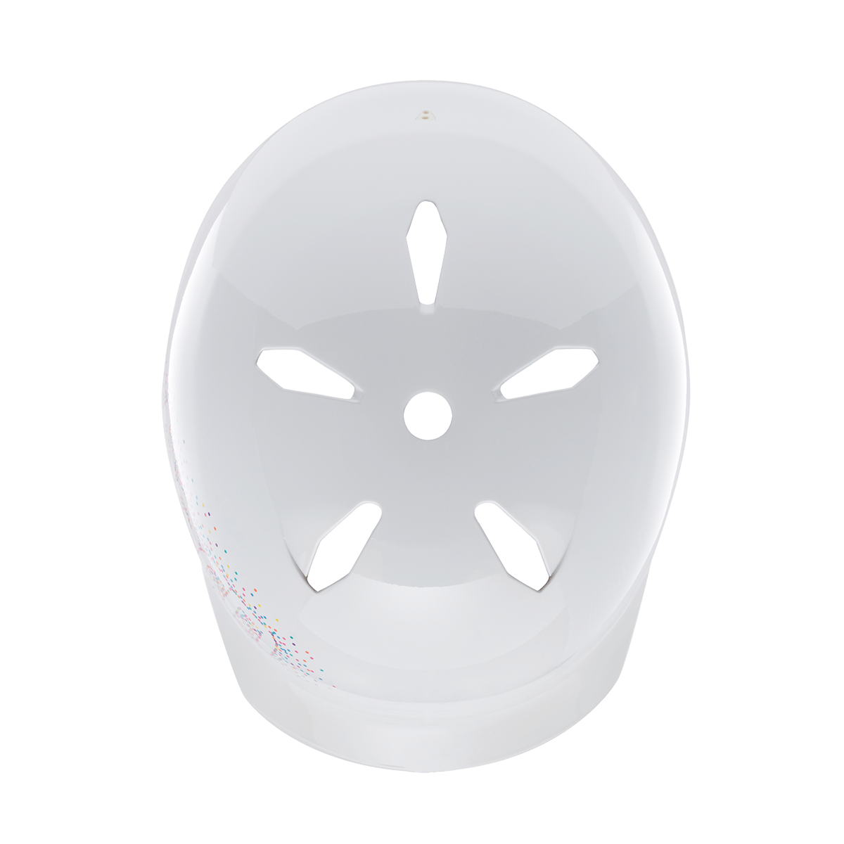 Casque Enfant Bern Bandito EPS - Confetti Blanc