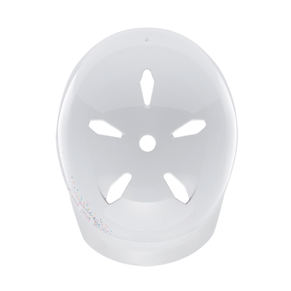 Bern Bandito EPS Youth Helmet - White Confetti