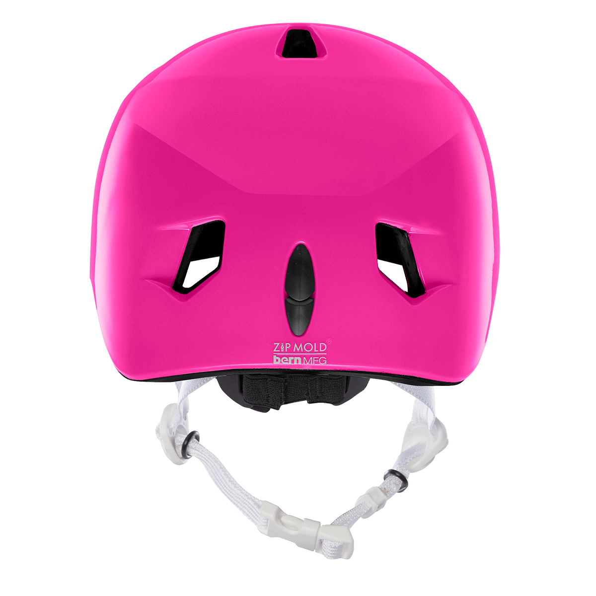 Capacete Juvenil Bern Tigre - Rosa Brilhante