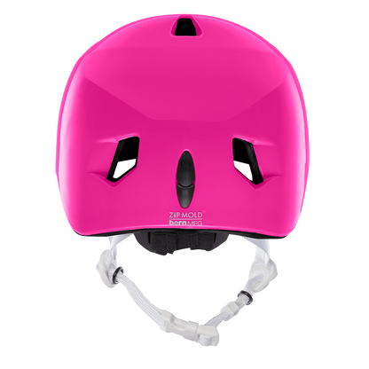 Bern Tigre Youth Helmet - Gloss Pink