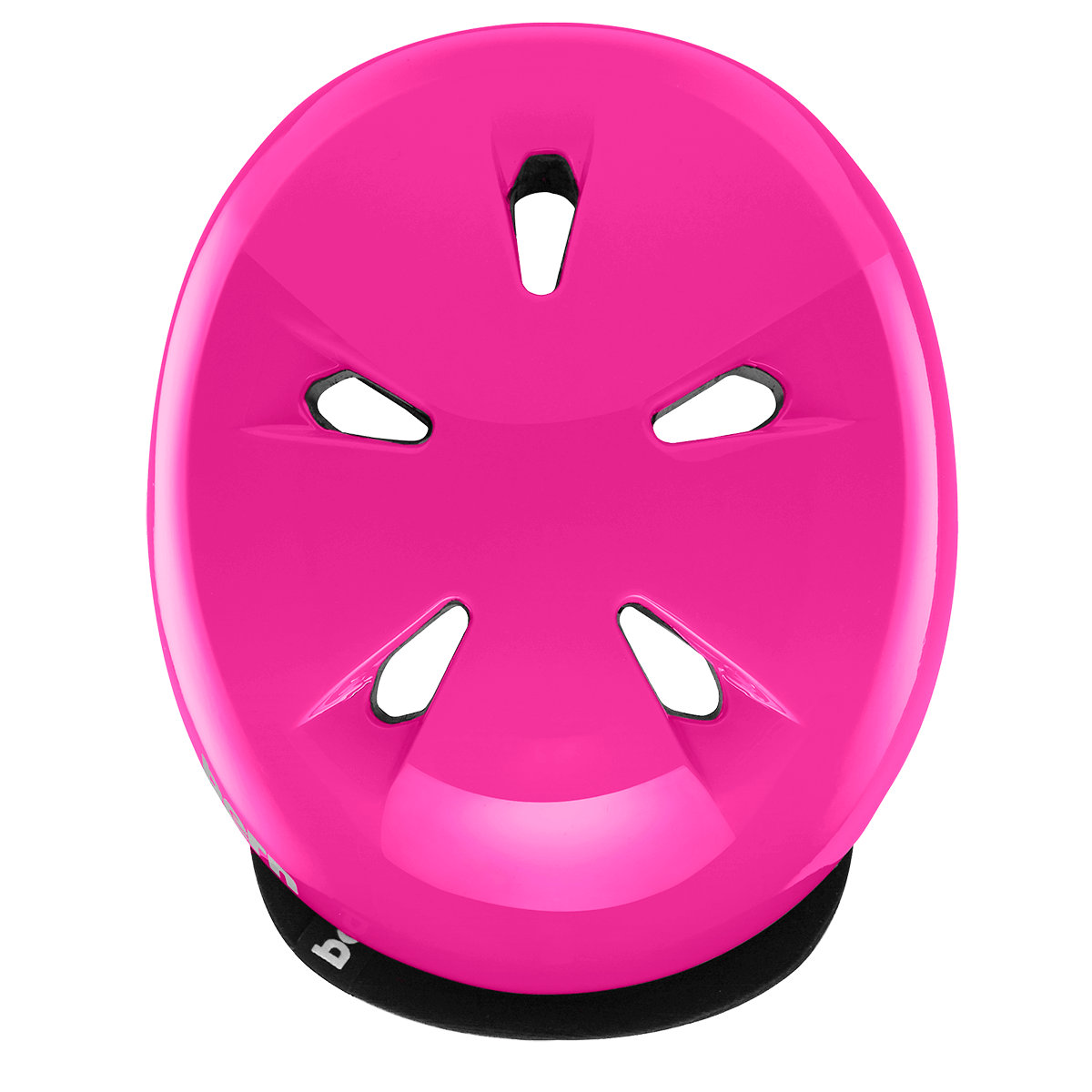 Bern Tigre Youth Helmet - Gloss Pink