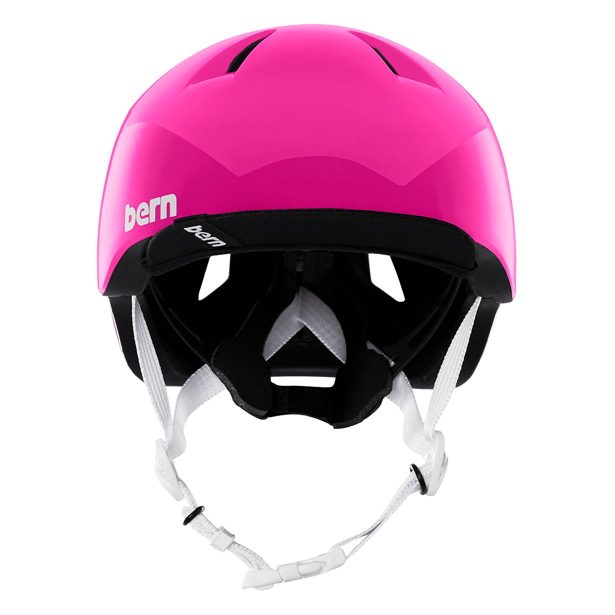 Capacete Juvenil Bern Tigre - Rosa Brilhante