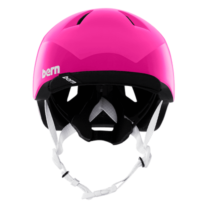 Capacete Juvenil Bern Tigre - Rosa Brilhante