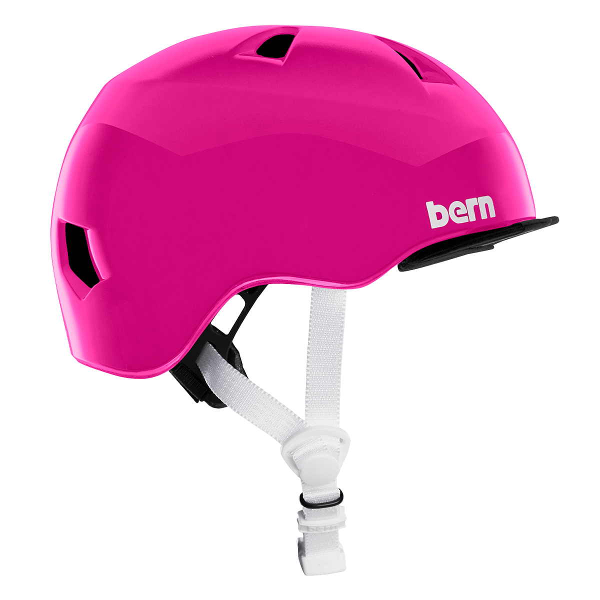 Casque Enfant Bern Tigre - Rose Brillant