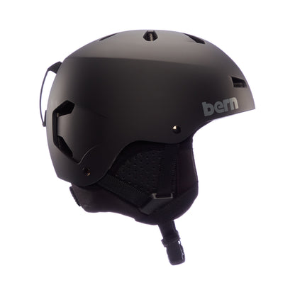 Casco invernale Bern Macon Classic - Black opaco