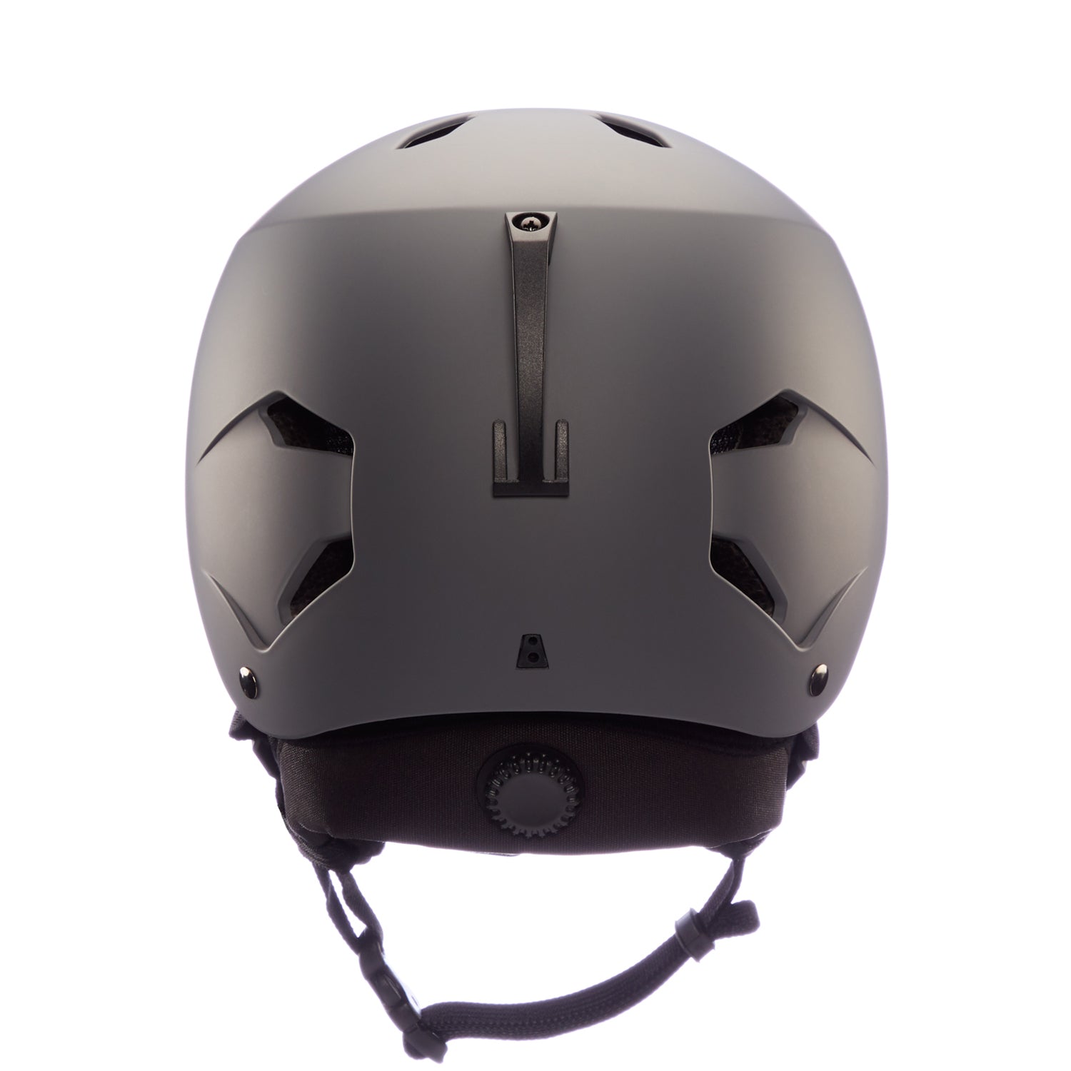 Bern Macon Classic Winter Helmet - Matte Gray