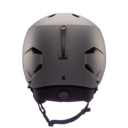 Bern Macon Classic Winterhelm - Matte Gray