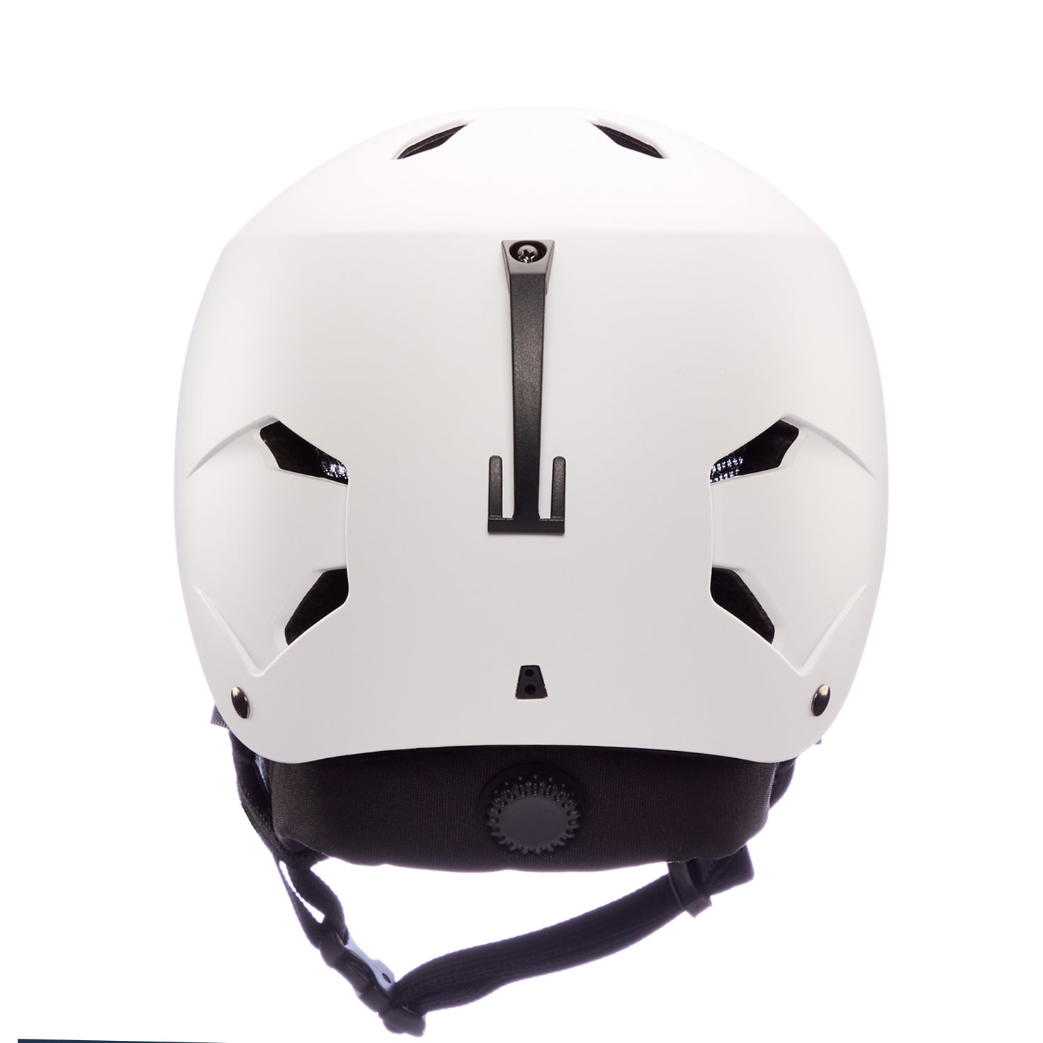 Bern Macon Classic Winter Helmet - Matte White