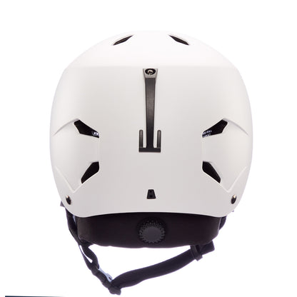 Bern Macon Classic Winter Casque - Matte blanc