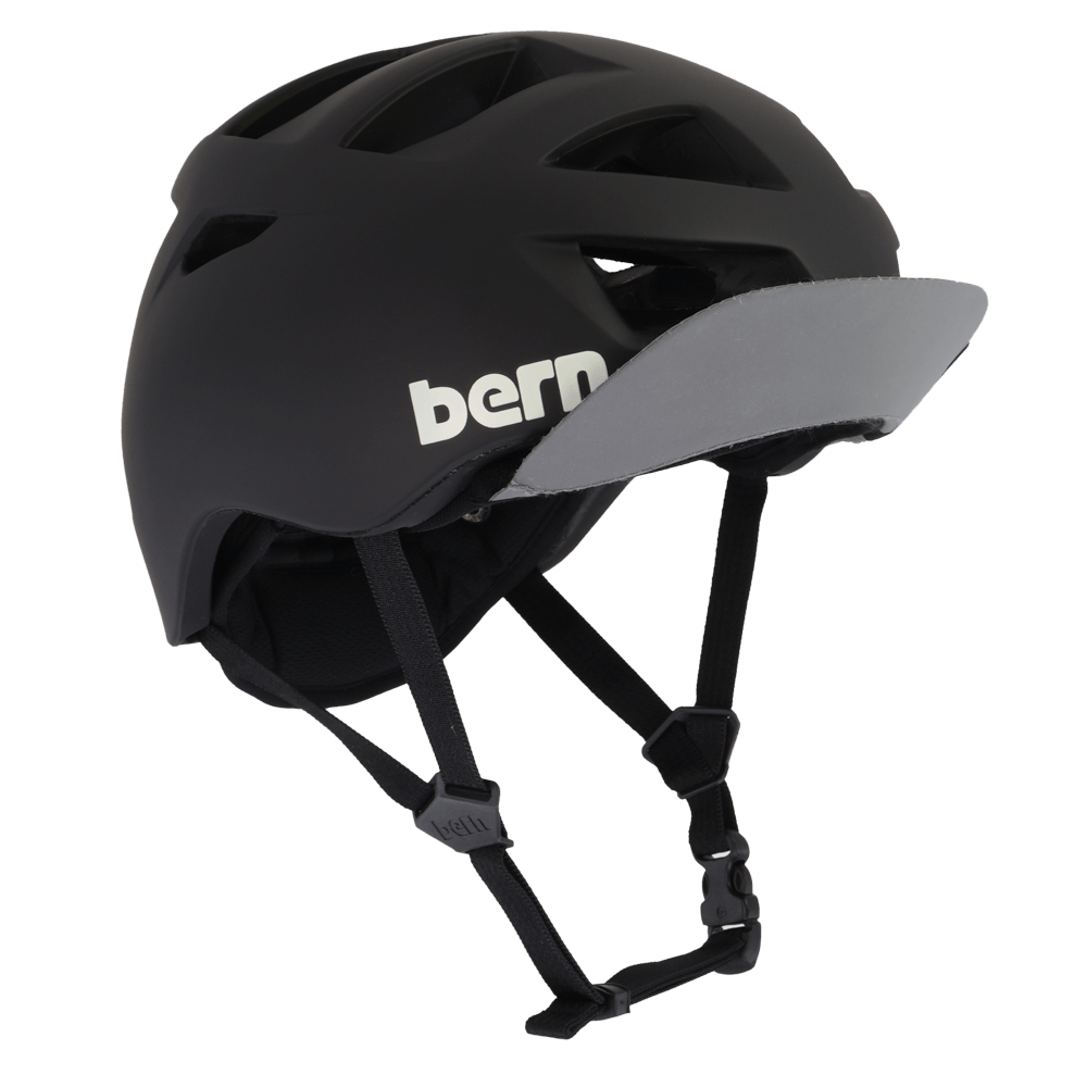 Casque de vélo Bern Allston DVRT - Noir mat