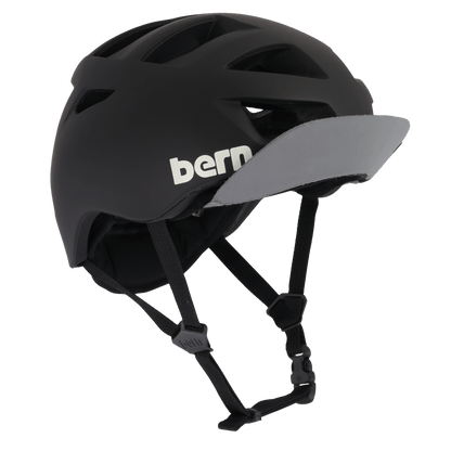 Casco da bicicletta Bern Allston DVRT - Nero opaco