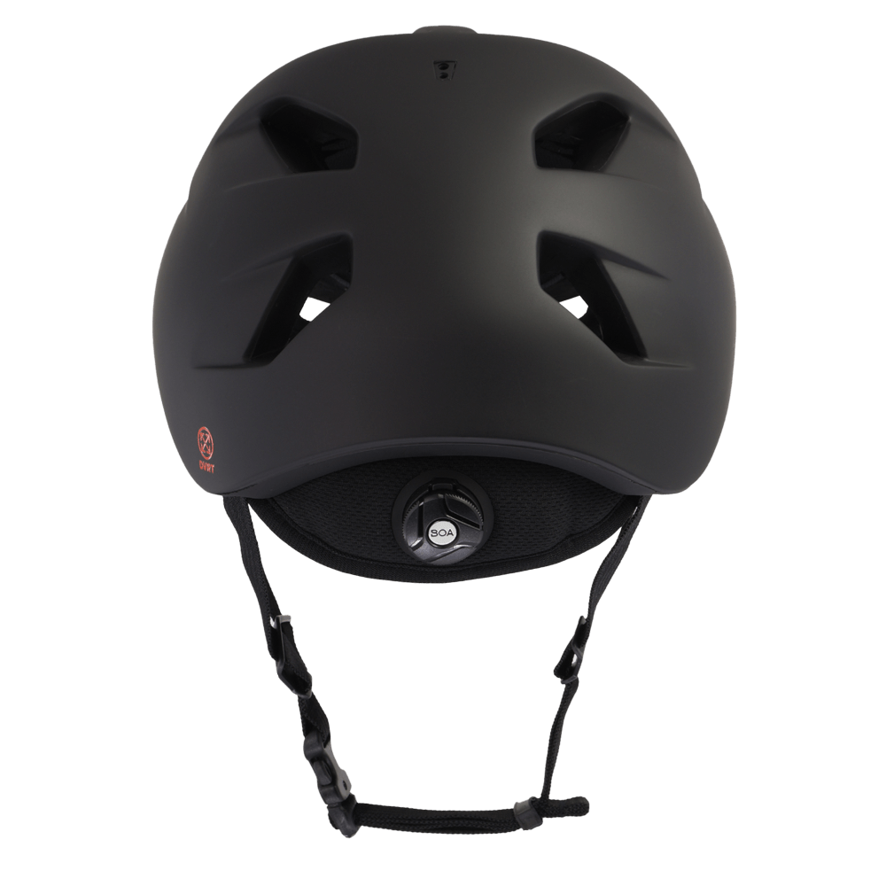 Casque de vélo Bern Allston DVRT - Noir mat